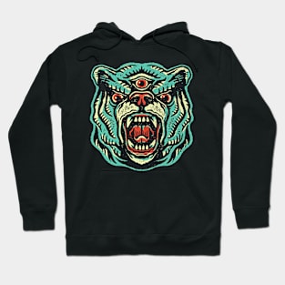 THIRD EYED BEAR Hoodie